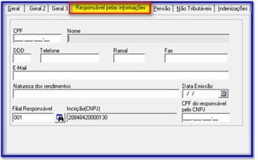 Dirf e Informe de Rendimentos