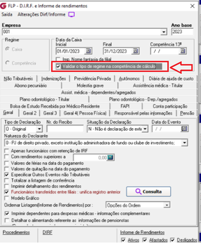 Dirf e Informe de Rendimentos