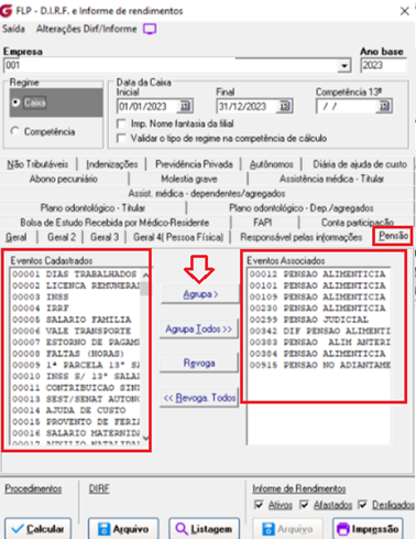 Dirf e Informe de Rendimentos