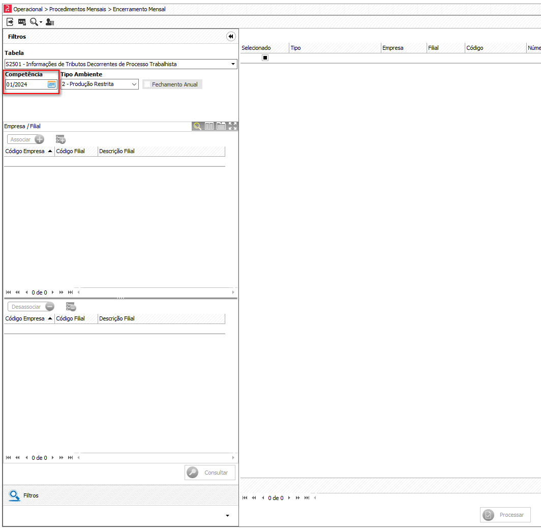 Encerramento mensal eSocial!