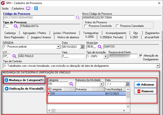 Cadastro de funcionários!